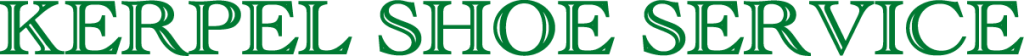 Kerpel Shoe Service Logo.